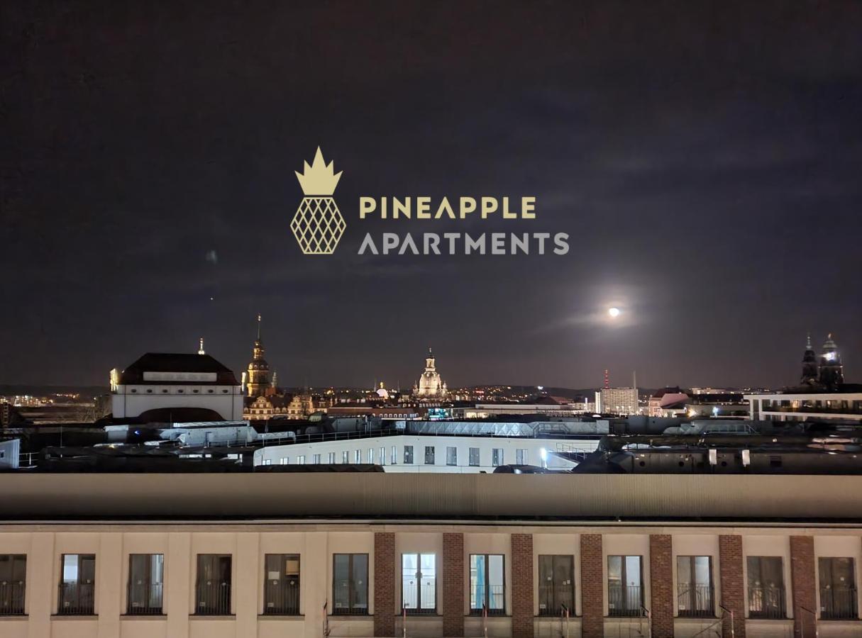 Pineapple Apartments Dresden Zwinger V - 78 Qm - 1X Free Parking Zewnętrze zdjęcie