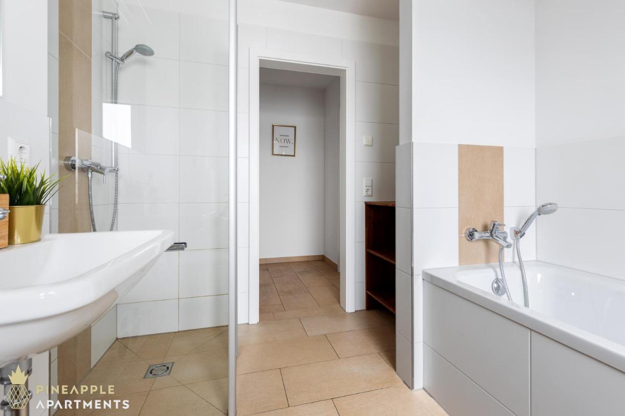 Pineapple Apartments Dresden Zwinger V - 78 Qm - 1X Free Parking Zewnętrze zdjęcie