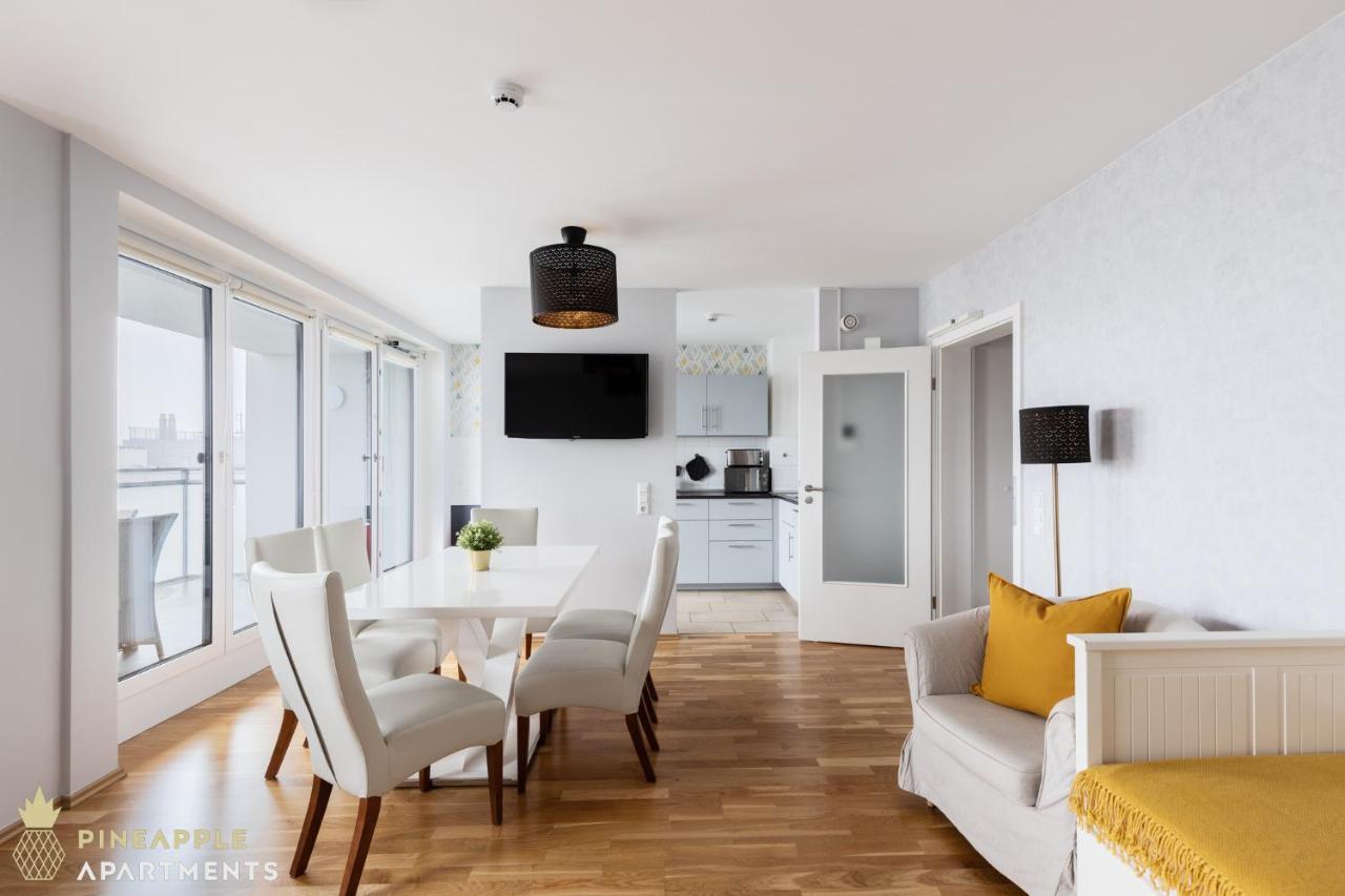 Pineapple Apartments Dresden Zwinger V - 78 Qm - 1X Free Parking Zewnętrze zdjęcie