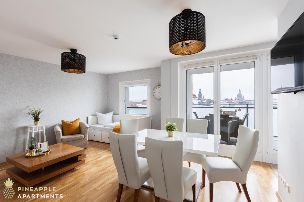 Pineapple Apartments Dresden Zwinger V - 78 Qm - 1X Free Parking Zewnętrze zdjęcie