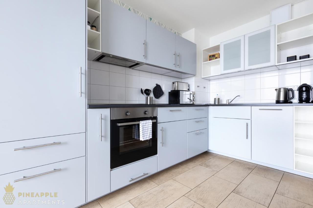 Pineapple Apartments Dresden Zwinger V - 78 Qm - 1X Free Parking Zewnętrze zdjęcie