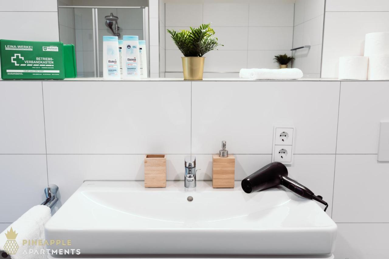 Pineapple Apartments Dresden Zwinger V - 78 Qm - 1X Free Parking Zewnętrze zdjęcie
