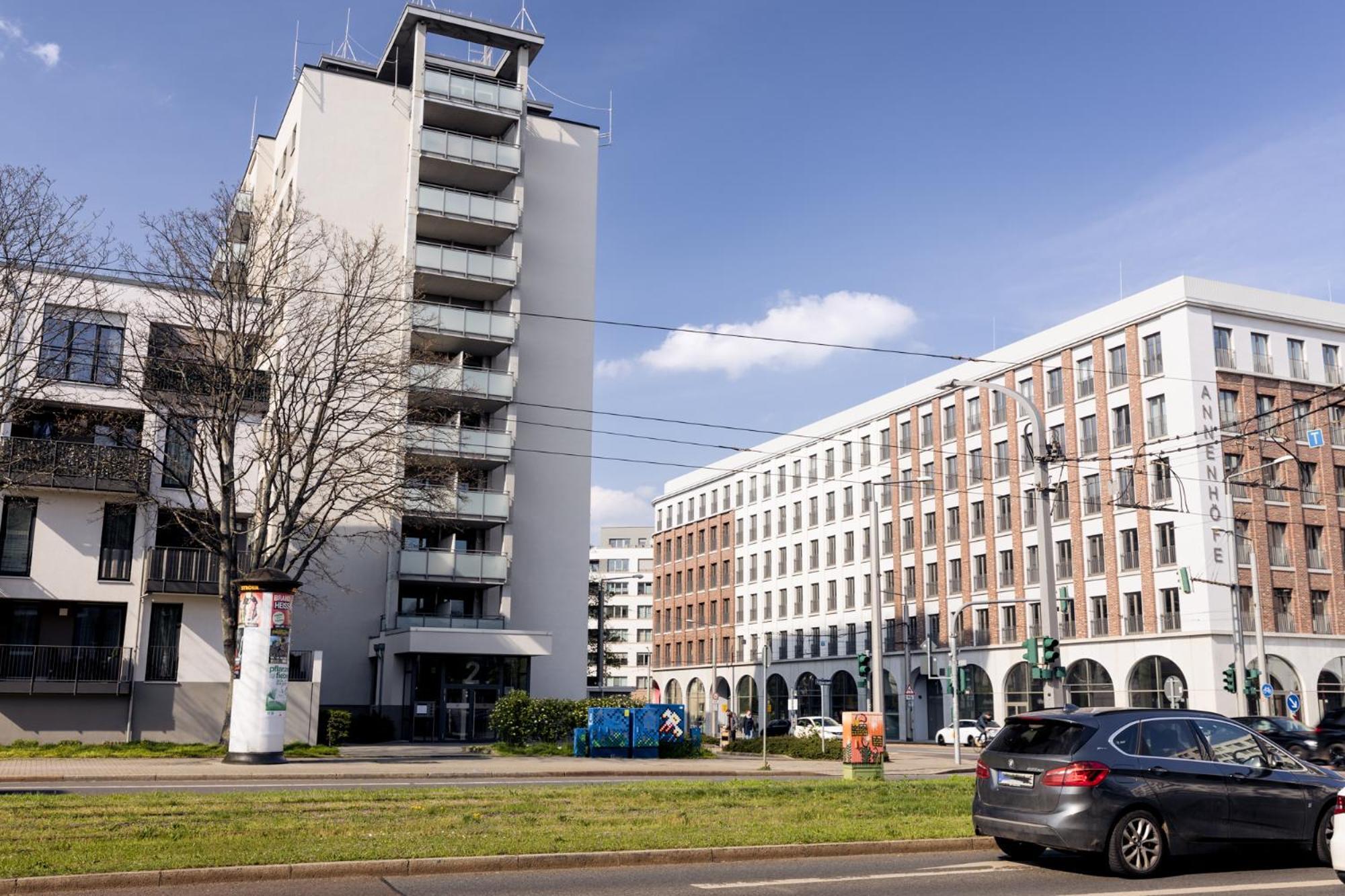 Pineapple Apartments Dresden Zwinger V - 78 Qm - 1X Free Parking Zewnętrze zdjęcie